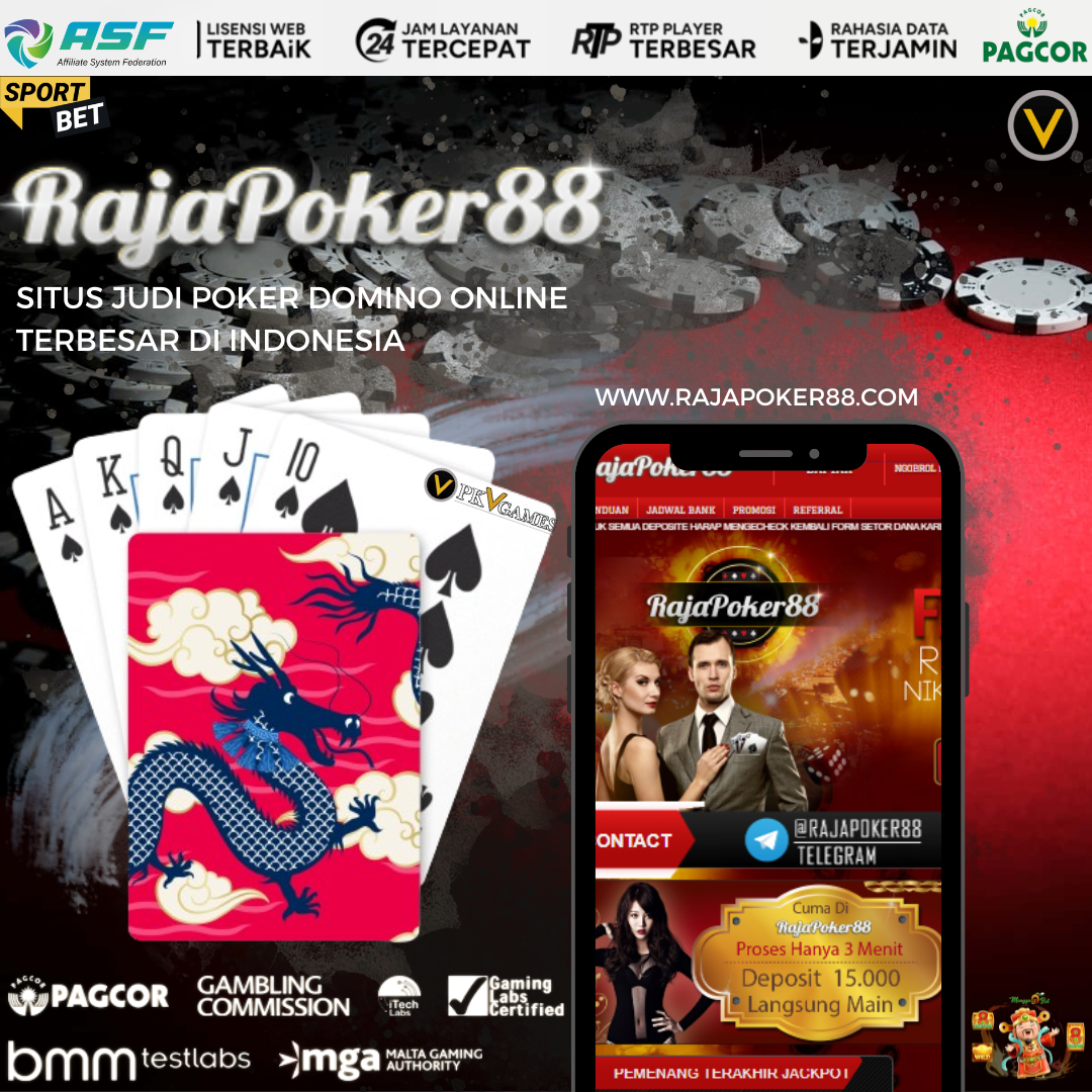 RAJAPOKER88 ðŸ€„ Agen Situs Judi Poker Online Ternama Berlisensi Resmi